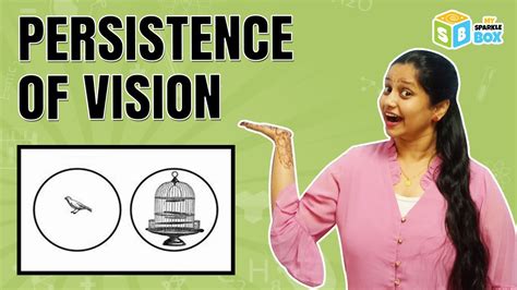 what is persistence of vision class 8